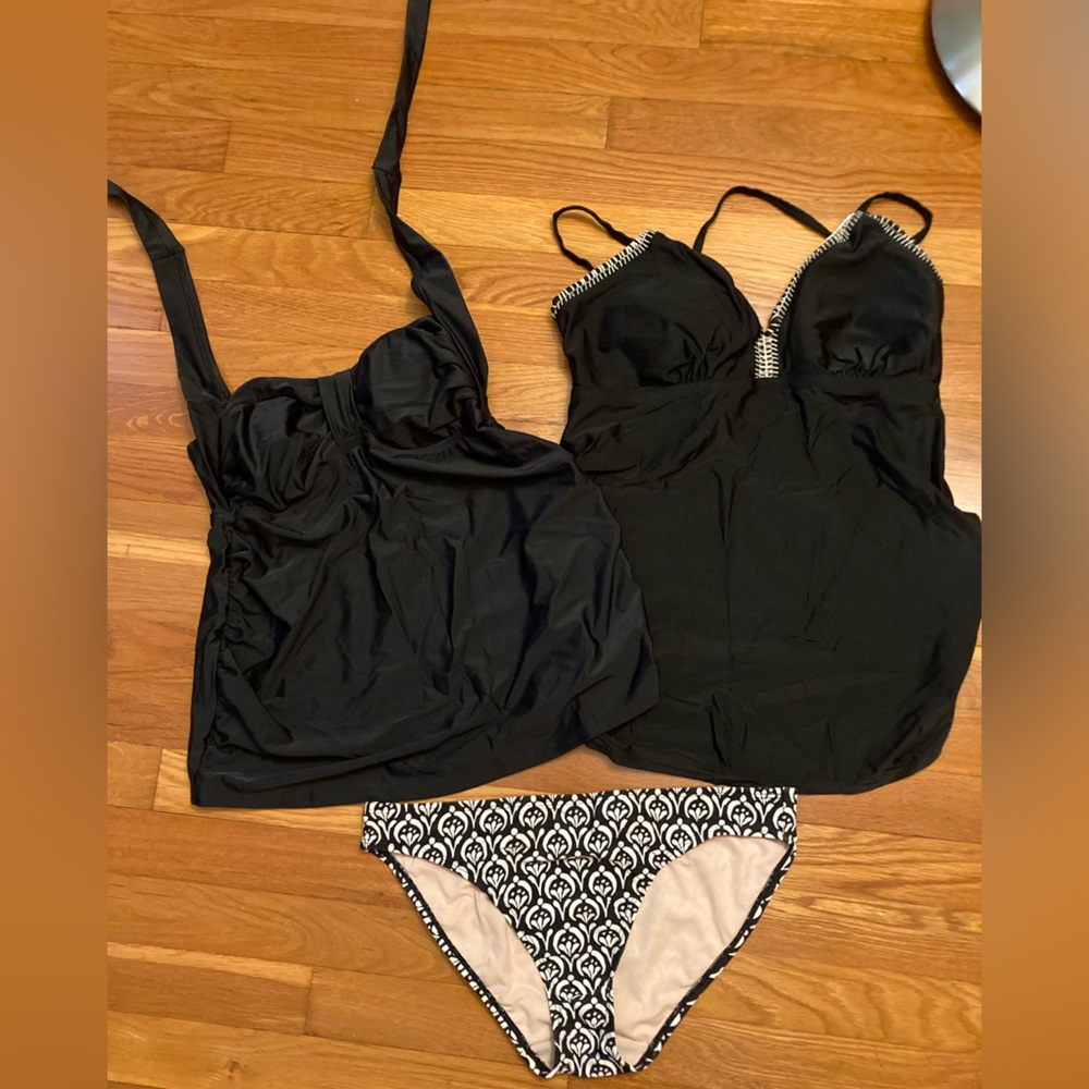 Maternity Swim Tankini Set